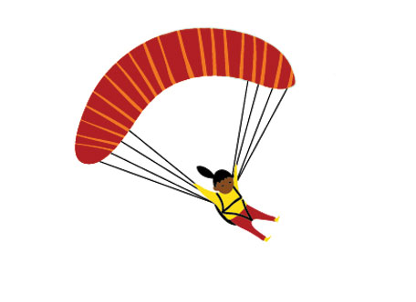 parachute seul